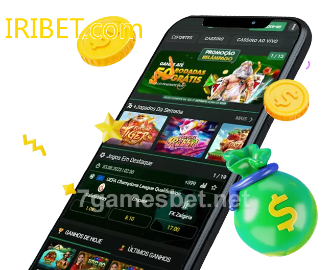 Baixe o aplicativo IRIBET.com para jogar a qualquer momento